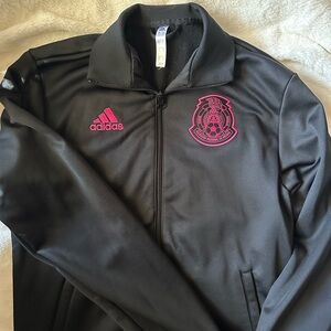 Men’s adidas Mexico soccer jacket